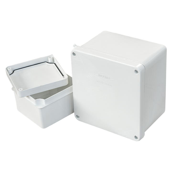 CAJA DE DERIVACION CUADRADA PARA CAMARAS 10X10 INDUMA