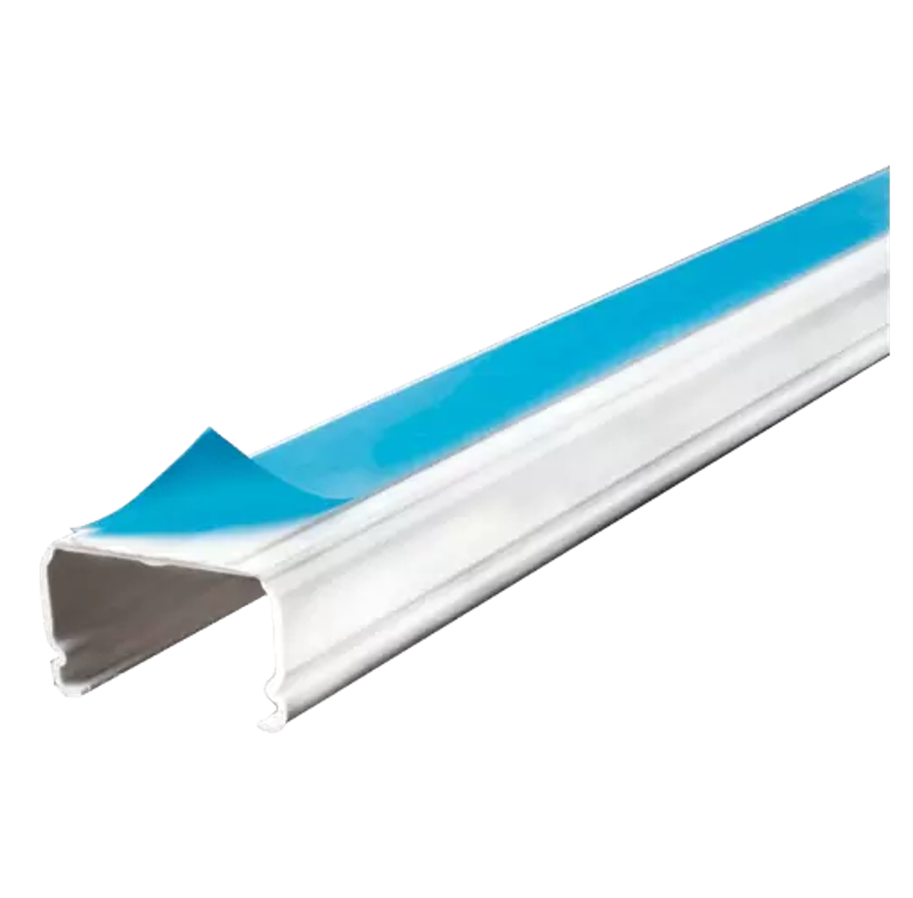 CANALETA PARA CABLES 20X12 CON ADHESIVO ECONOMICA