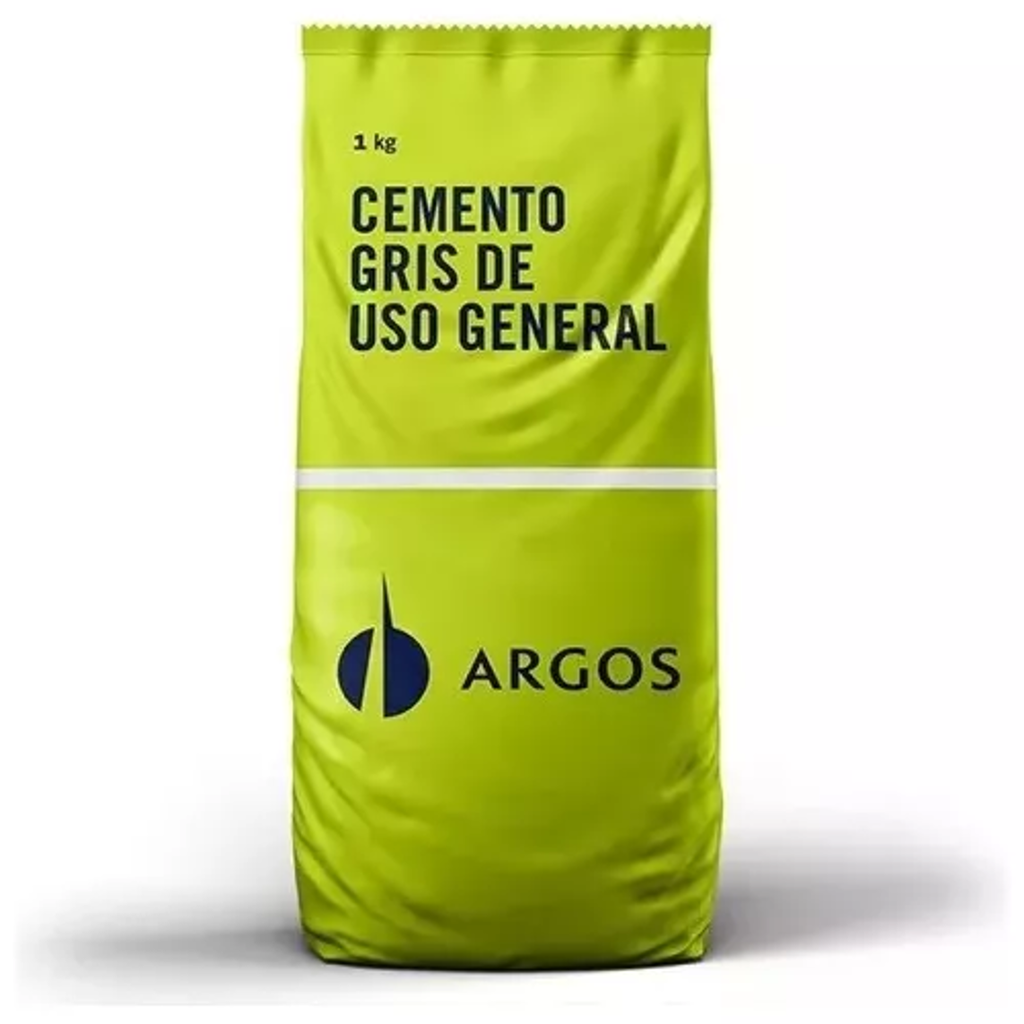 CEMENTO GRIS ARGOS X 1KG