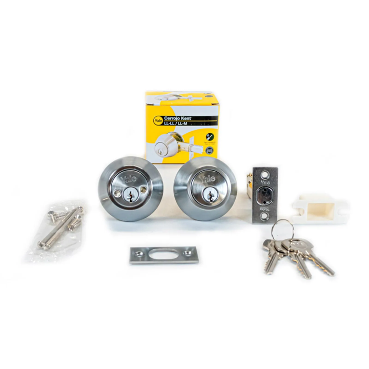 CERROJO DE SEGURIDAD YALE 170 NIQUEL 4011