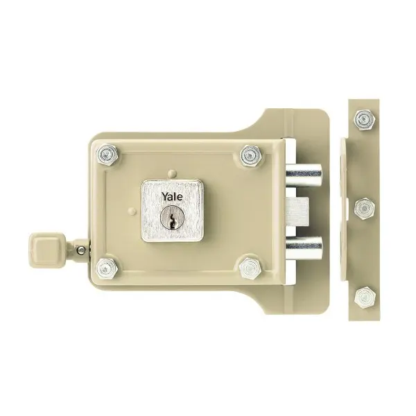 CHAPA YALE 987 IZQUIERDA 3007 SEG NOCTURNO