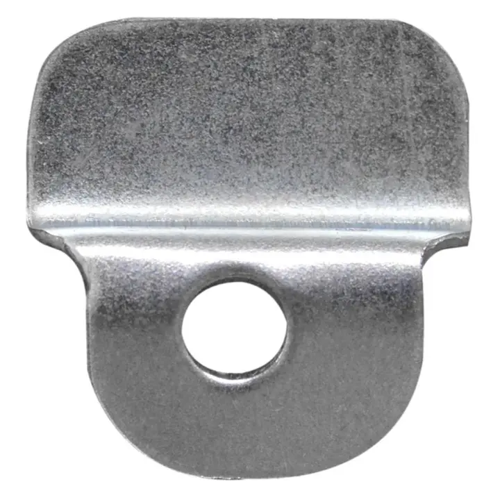 CHAPETA METALICA CANDADO PARA ESPEJOS Y VIDRIOS (47016G)