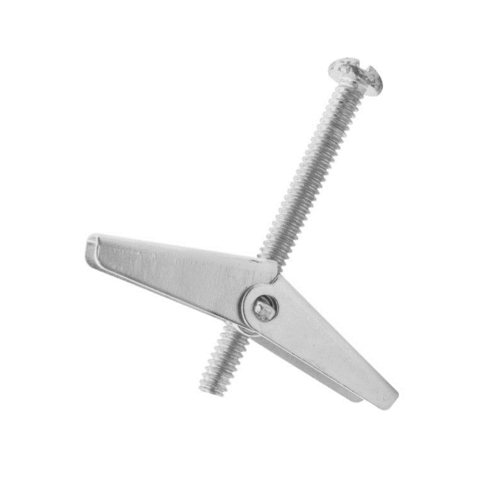 CHAZO MARIPOSA DE 3/16" C/TORNILLO METALICO