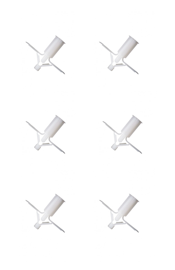CHAZO MARIPOSA PLASTICO FINO 5/16" X 6UND