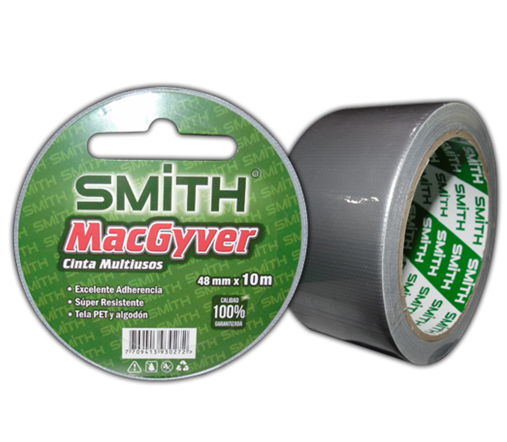 CINTA MAGIVER 2"X 10 YDS DUC TAPE