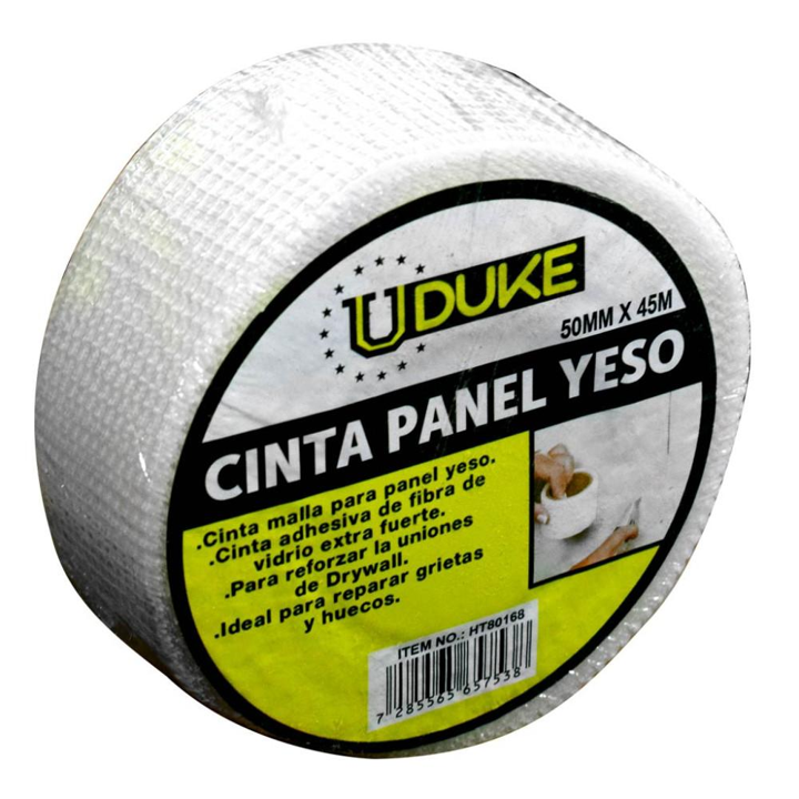 CINTA MALLA PANEL YESO 45 MTS UDUKE