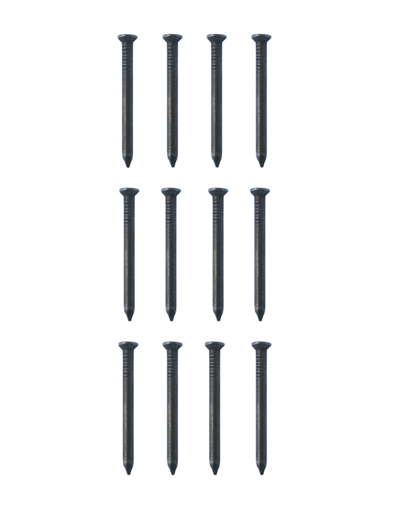 CLAVO ACERO LISO 1" X 12UND