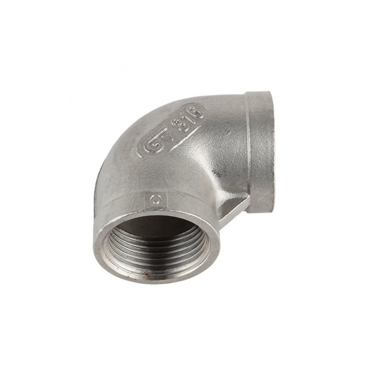 CODO ACERO INOXIDABLE DE 1/2 FINO
