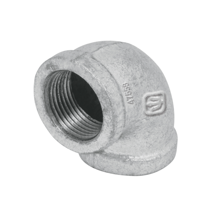 CODO GALVANIZADO 1/4"