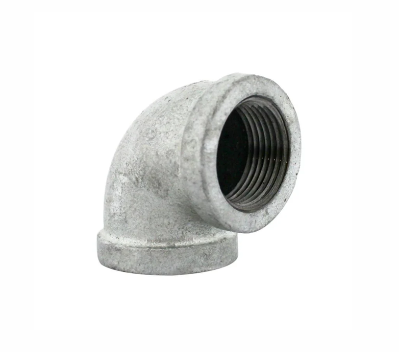 CODO GALVANIZADO 1/2" LIVIANO