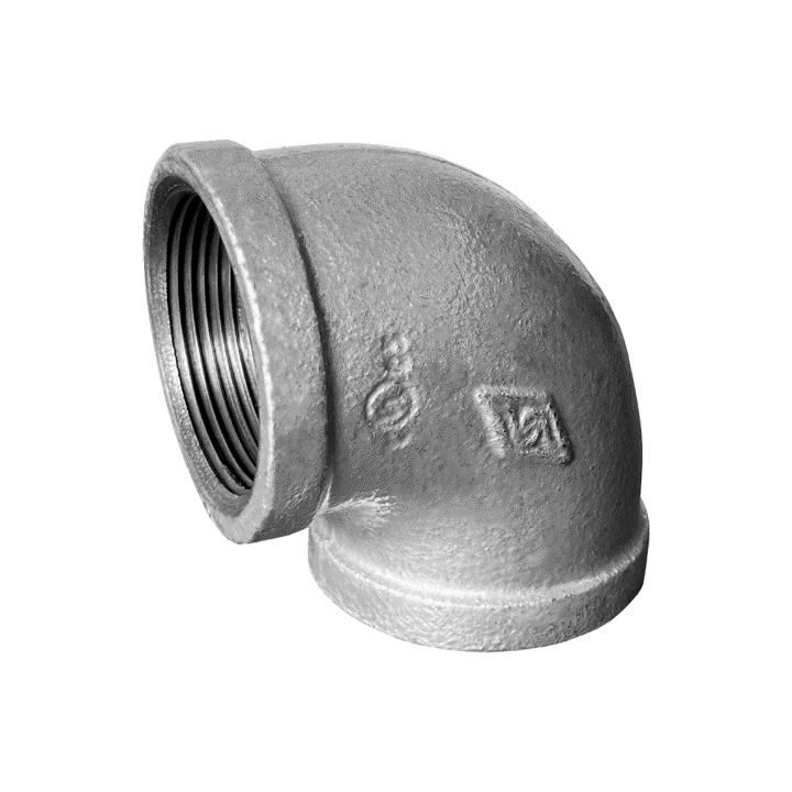 CODO GALVANIZADO 1/2" FINO PESADO