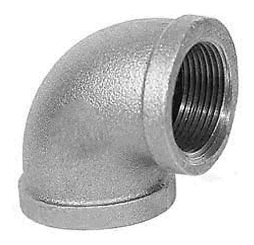 CODO GALVANIZADO 3/4"