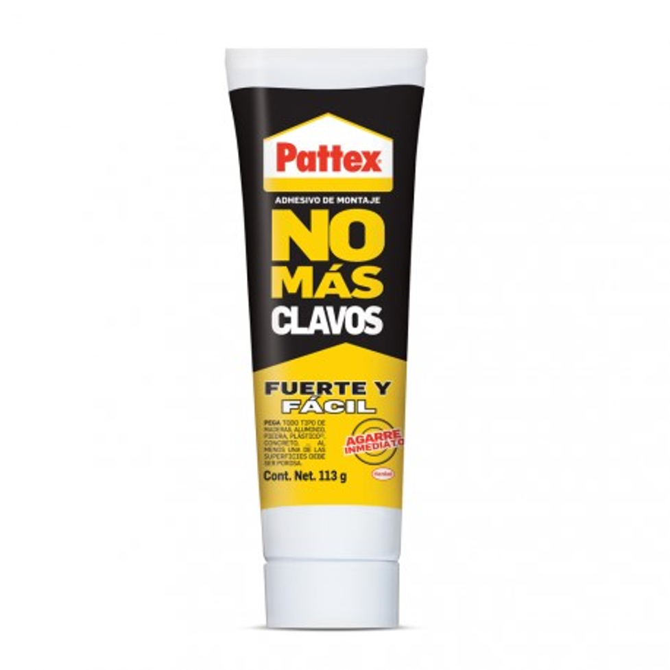 PATTEX NO MAS CLAVOS FUERTE Y FACIL HENKEL 113 GRS