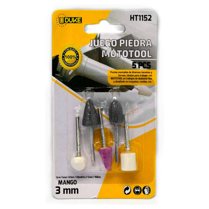 PIEDRA MOTOTOOL X 5PCS UDUKE