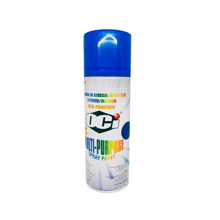 PINTURA AEROSOL OCI AZUL OSCURO #23