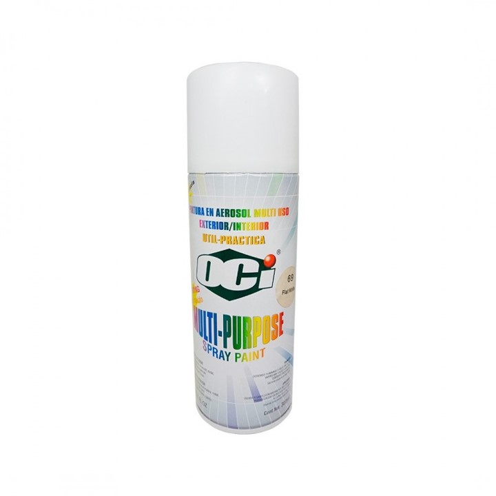PINTURA AEROSOL OCI BLANCO MATE #69