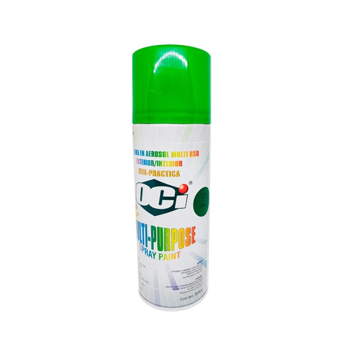 PINTURA AEROSOL OCI VERDE #27