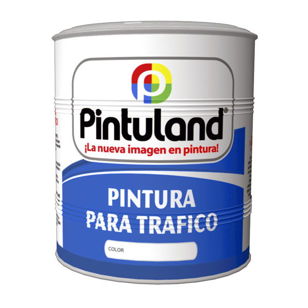 PINTURA TRAFICO NEGRO PINTULAND X GALON