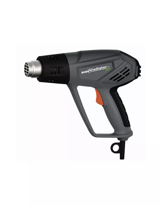 PISTOLA DE CALOR PROFESIONAL 1500W GLADIATOR PRO