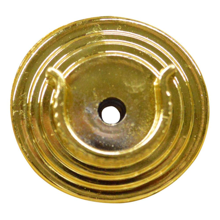 PLAFON EN U CORTINERO 1-1/4" DORADO