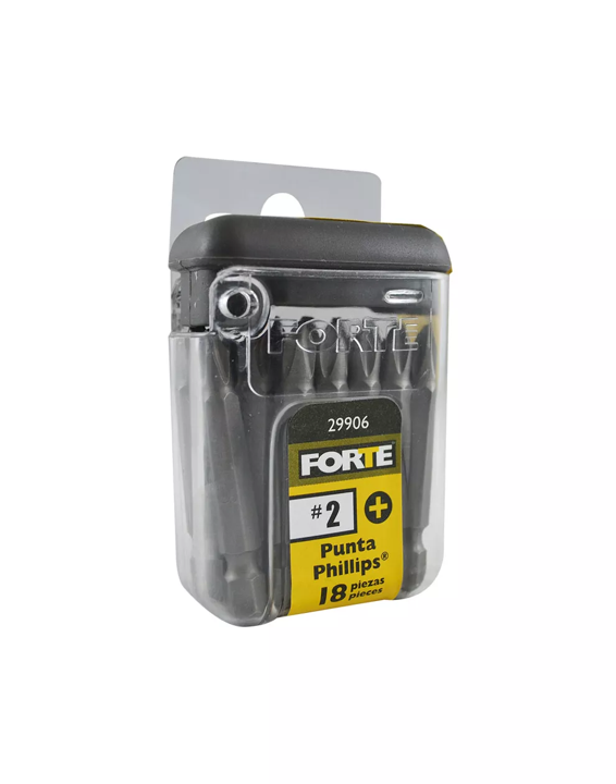 PUNTA PHILIPS FORTE #2 X 1/4 X 2 " 29906 X 18UND