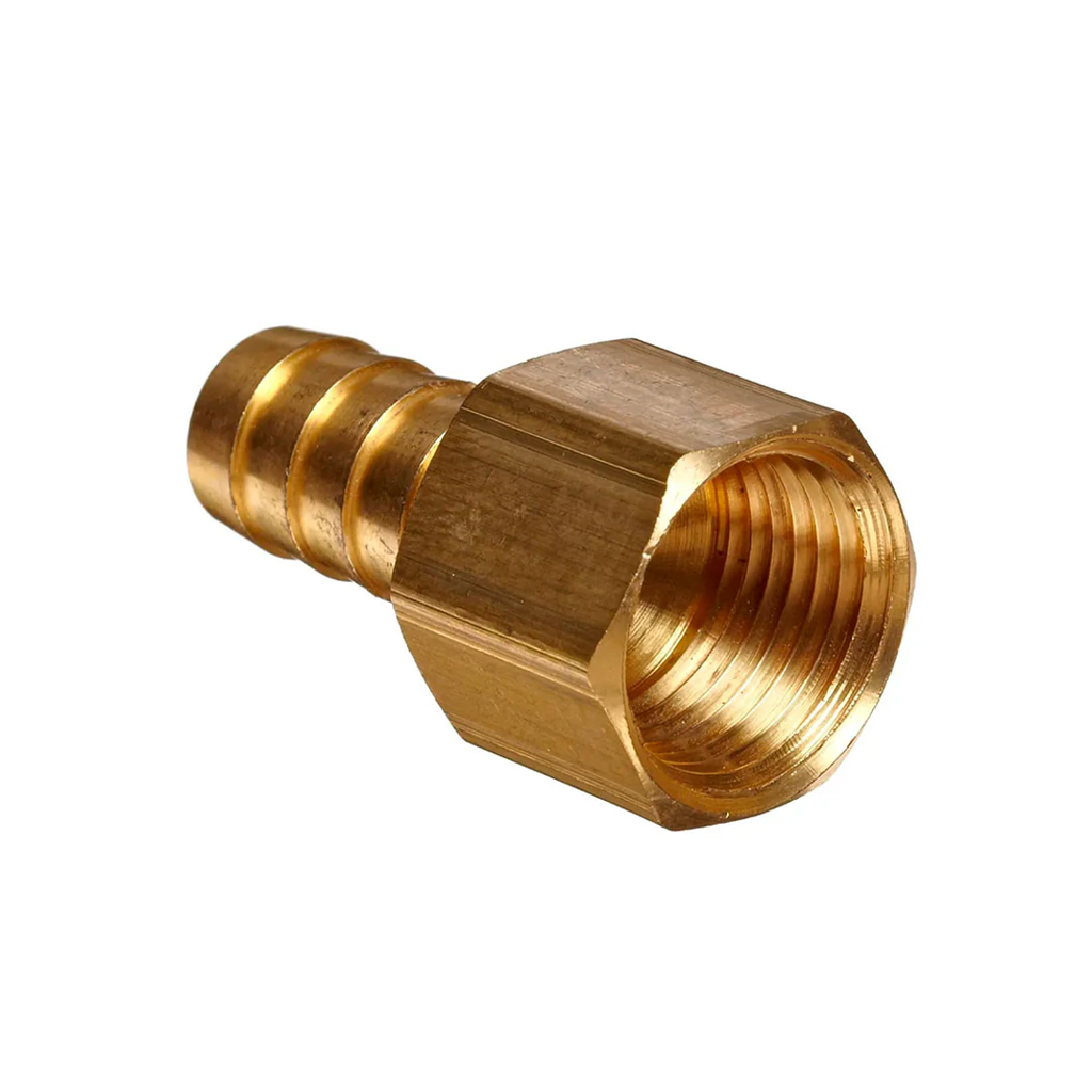 RACOR HEMBRA 3/8 GAS NAT. BRONCE PESADO