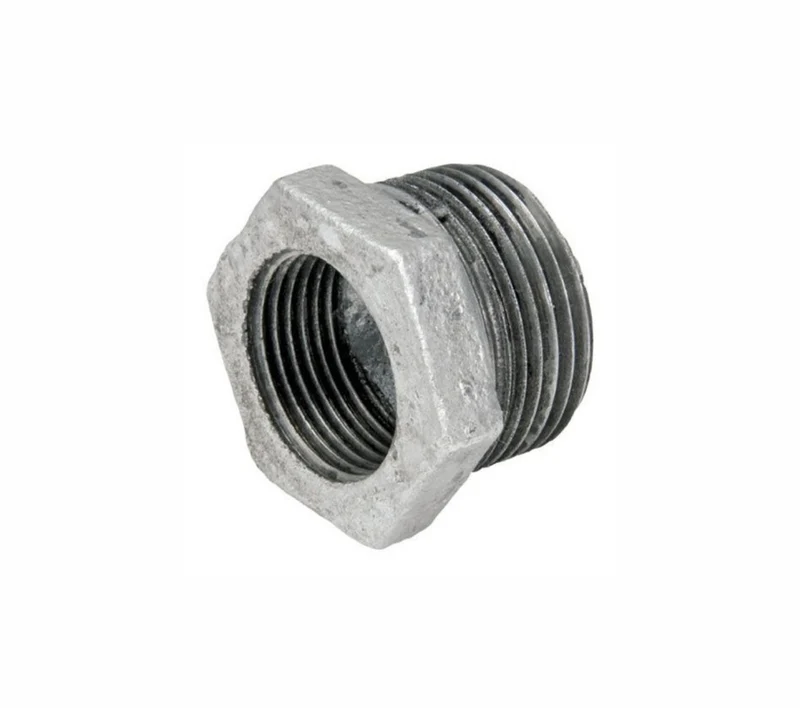 REDUCCIÓN BUSHING GALVANIZADO 1 X 3/4"