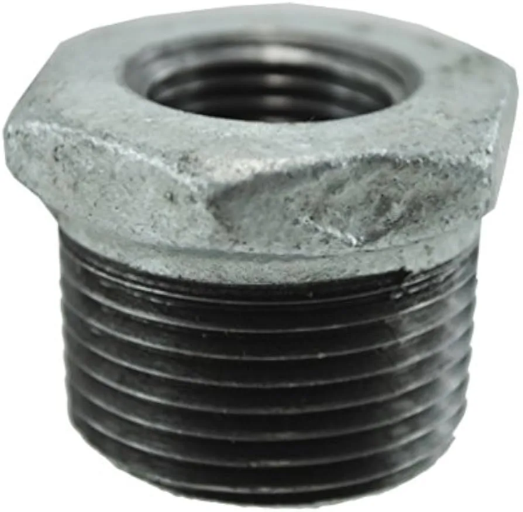 REDUCCIÓN BUSHING GALVANIZADO 3/8 X 1/4"