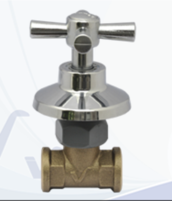 REGISTRO DUCHA CRISTAL VERONA VALMEC