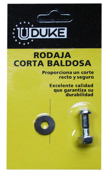 RODAJA CORTABALDOSA UDUKE 15MM (JUEGO)