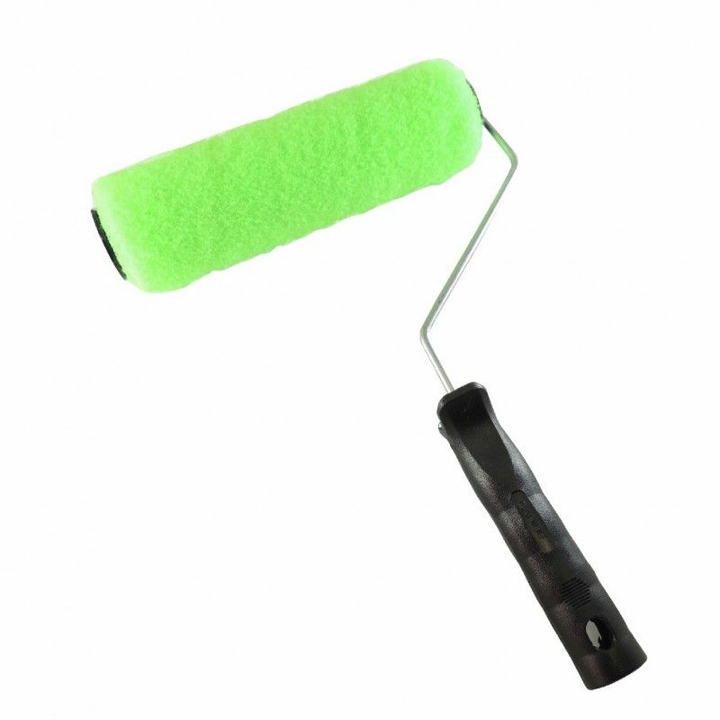 RODILLO FELPA 9" VERDE RODIPLAS