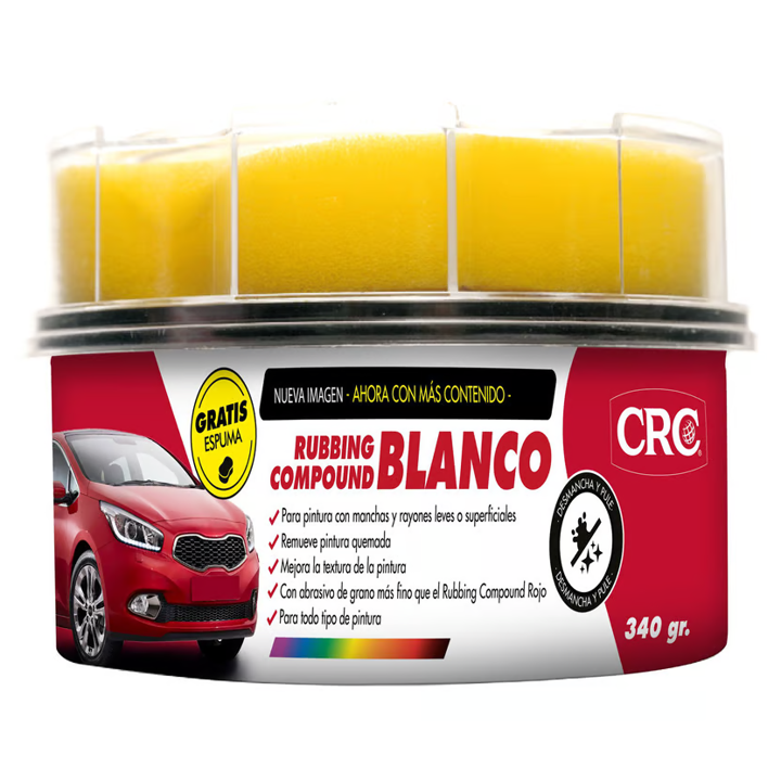 RUBBING COMPOUND "COPAO" CRC BLANCO