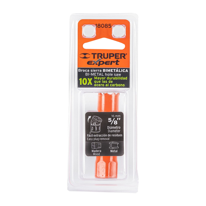 SIERRA COPA BIMETALICA 5/8" TRUPER