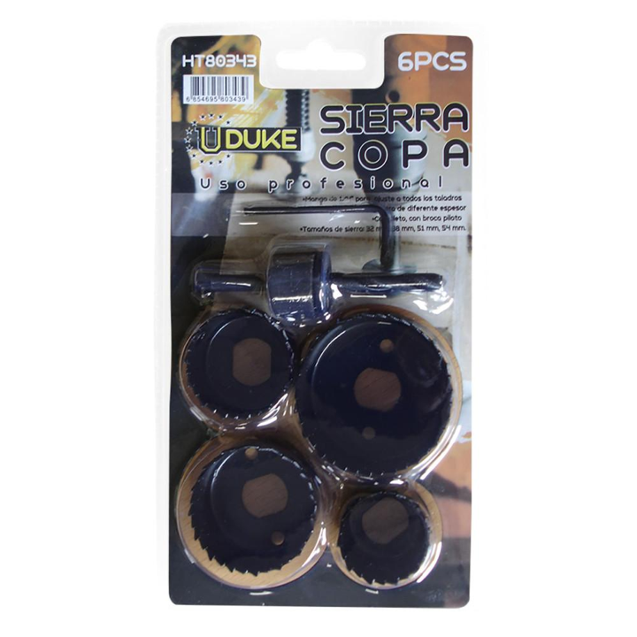 SIERRA COPA JUEGO X 6 PCS ECO