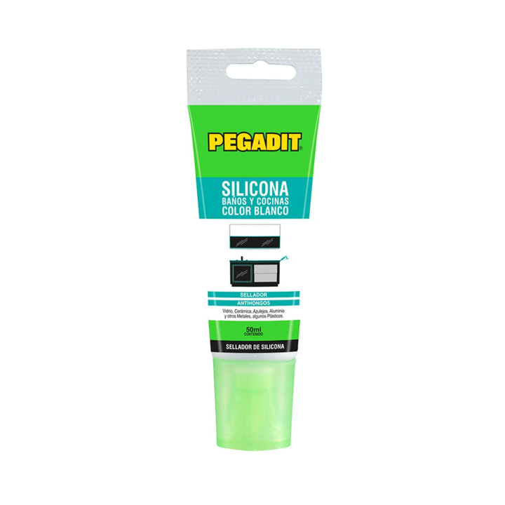 SILICONA BLANCA X 50ML PEGADIT