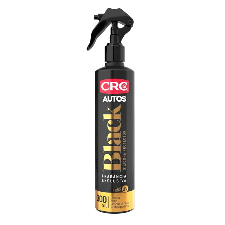 SILICONA BLACK EN AEROSOL 400ML CRC