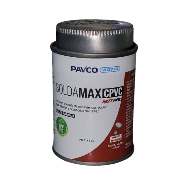 SOLDADURA CPVC (A. CALIENTE) 1/32 PAVCO