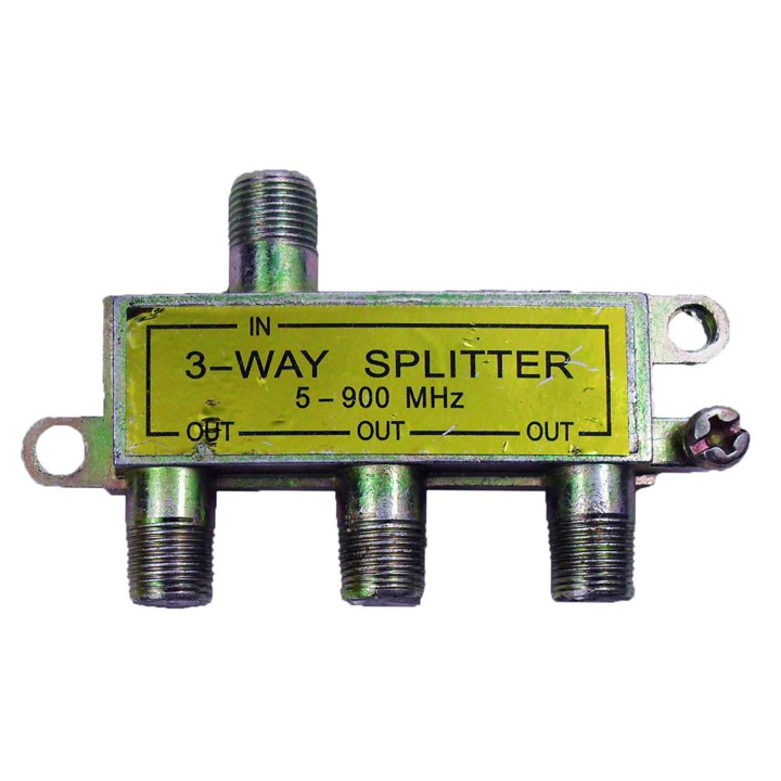 SPLITTER TV ECONOMICO X 3 (HT30285)(HT90154)