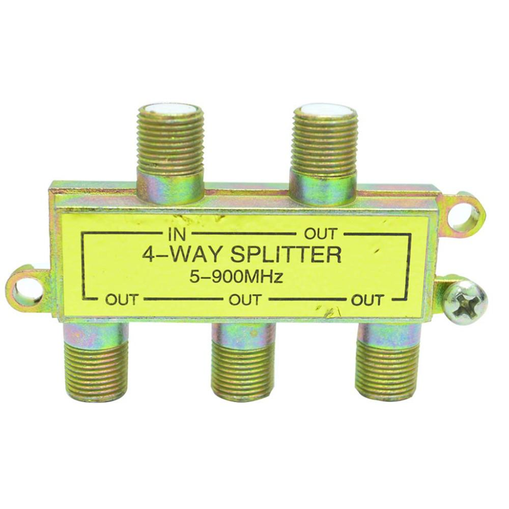 SPLITTER TV ECONOMICO X 4 (A006-2-3)