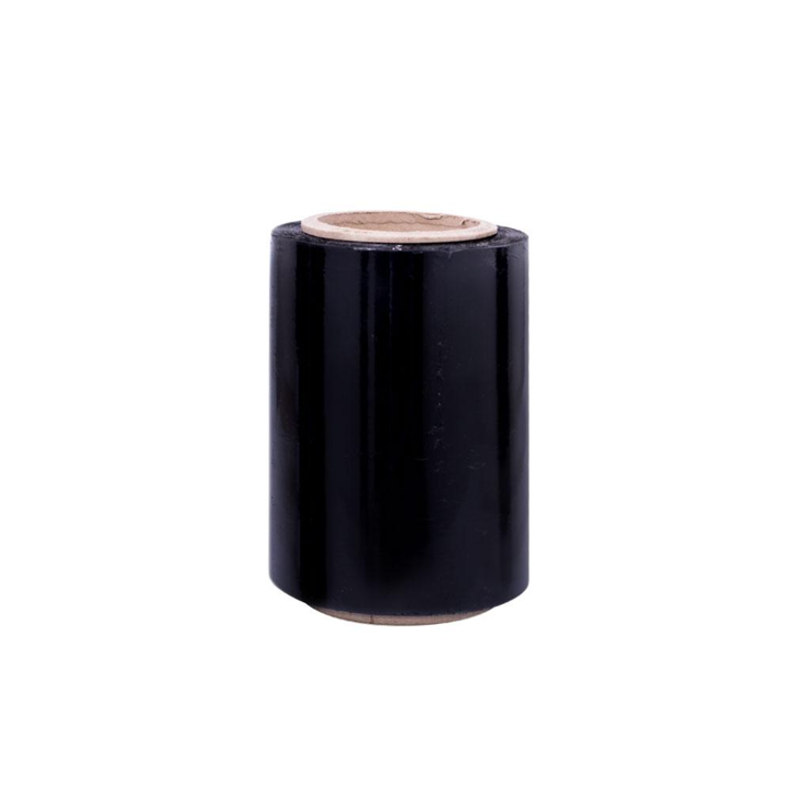 STRESH POLIFILM ANCHO 15 CM - CAL 8 X 300 MTRS NEGRO