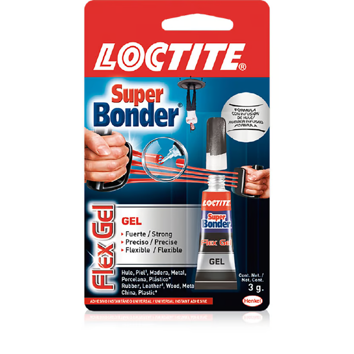 SUPERBONDER FLEX GEL LOCTITE 3GMS