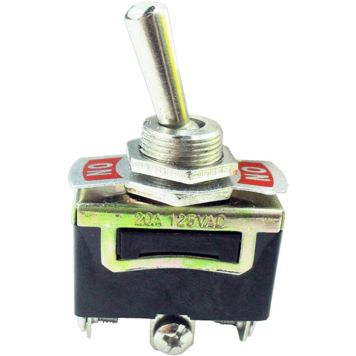 SWITCH CODILLO 3TX10A ON-OFF-ON (