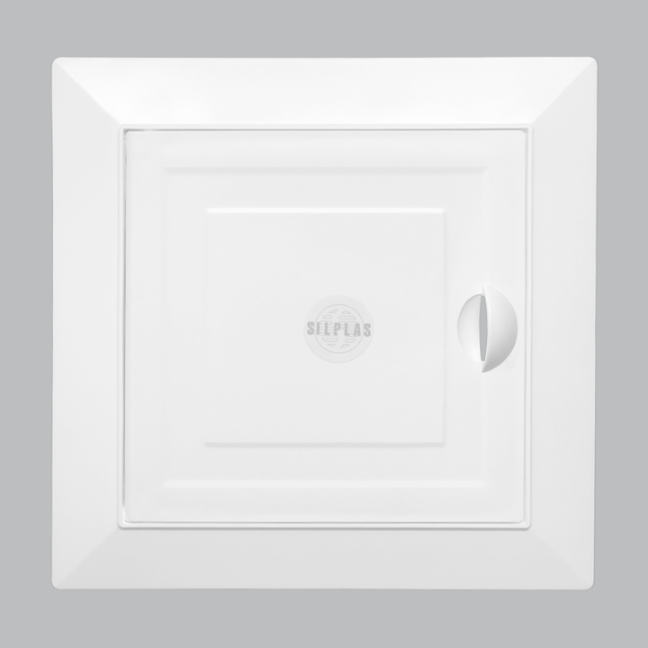 TAPA REGISTRO EUROPEA 20X20 SIPLAS
