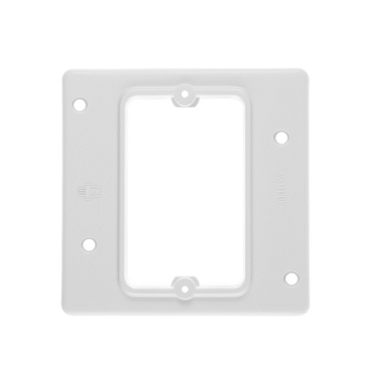TAPA SUPLEMENTO PVC BLANCA CODELCA