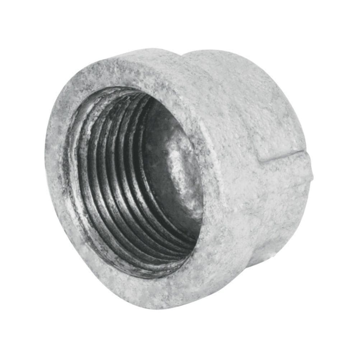 TAPON HEMBRA GALVANIZADA GALVANIZADA 1/2"
