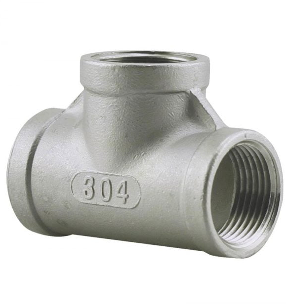 TEE ACERO INOXIDABLE 1/2
