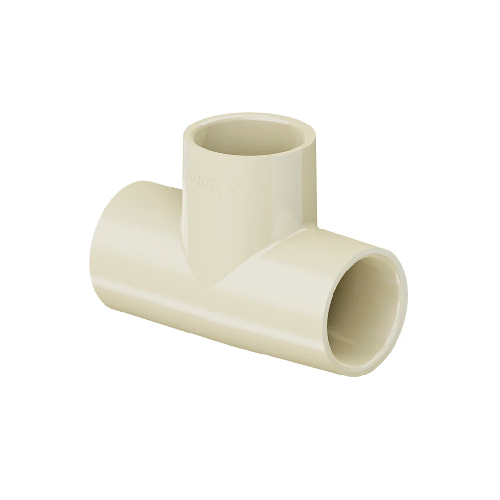 TEE CPVC (AGUA CALIENTE) 1/2" PAVCO