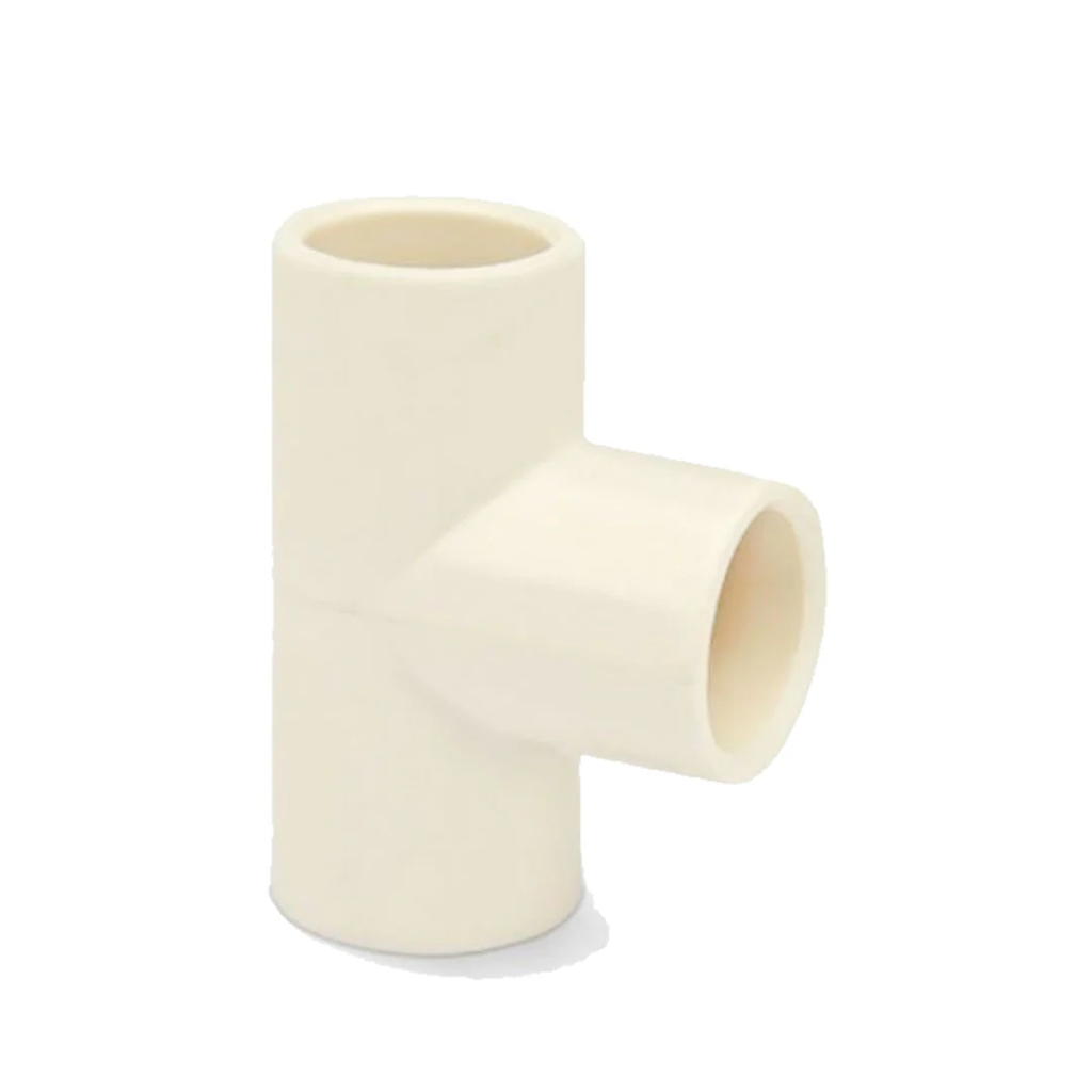 TEE CPVC (AGUA CALIENTE) 3/4" PAVCO