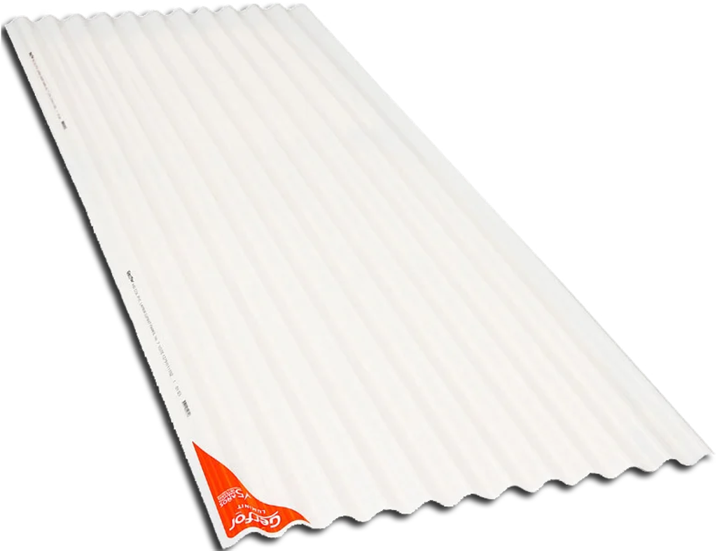 TEJA LUMINIT GERFOR TIPO ZINC MARFIL 3.05 MT