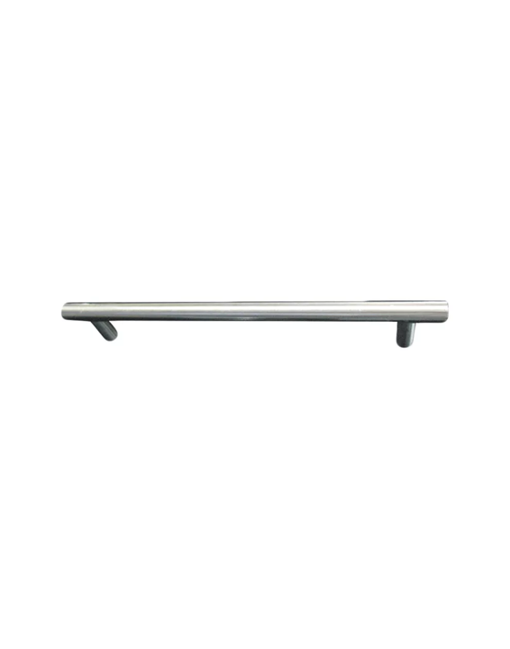 TIRADERA COCINA ACABADO ACERO INOXIDABLE 128mm FORTE